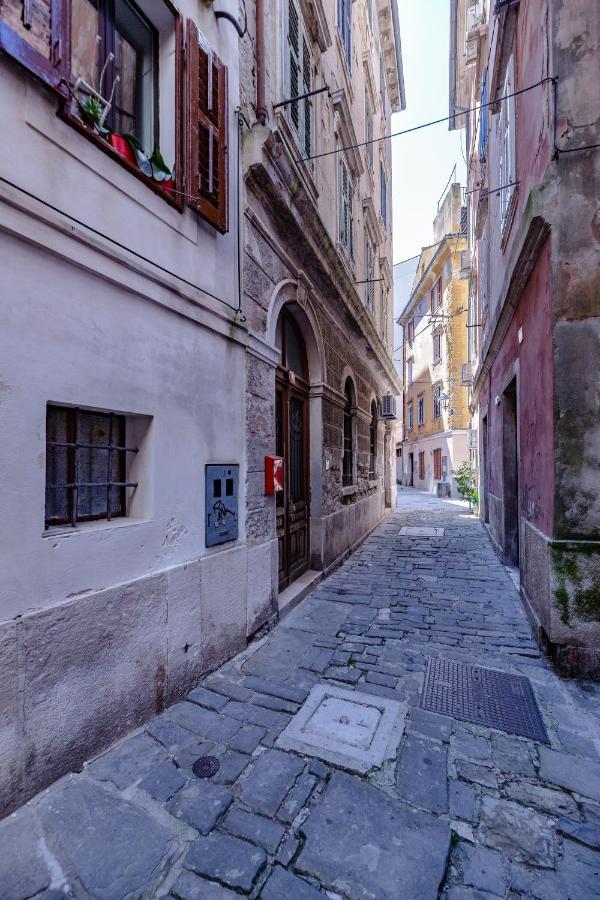Apartamento Nono Mario Piran Exterior foto